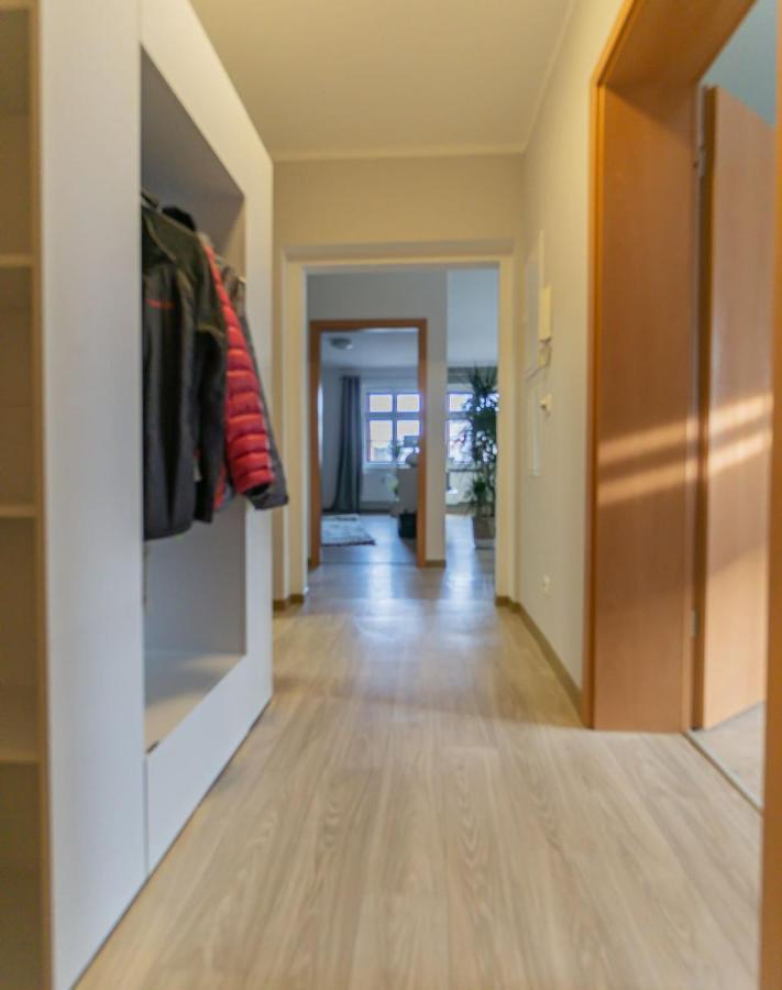 Altstadtapartment, 80 qm,2 Schlafzimmer,Parkplatz,Netflix Cottbus Exterior foto